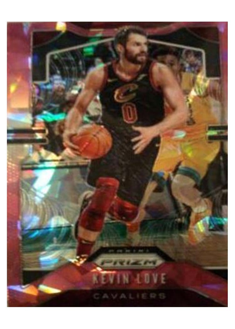2019-20 Panini Prizm Base Set Kevin Love #68 card