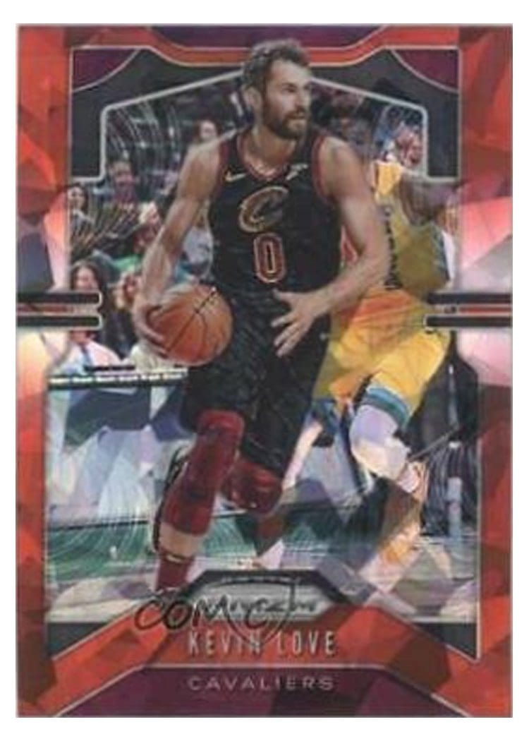 2019-20 Panini Prizm Base Set Kevin Love #68 card