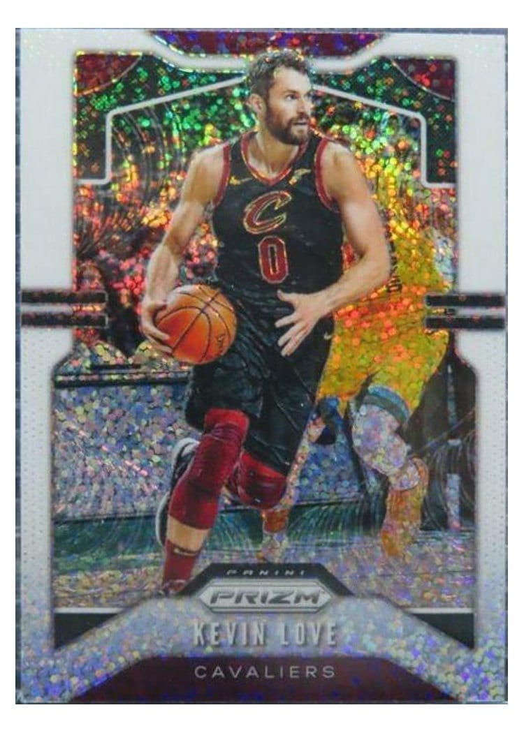 2019-20 Panini Prizm Base Set Kevin Love #68 card