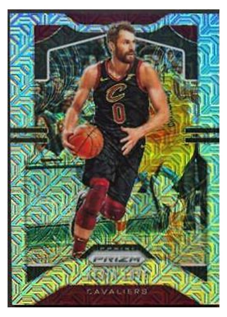 2019-20 Panini Prizm Base Set Kevin Love #68 card