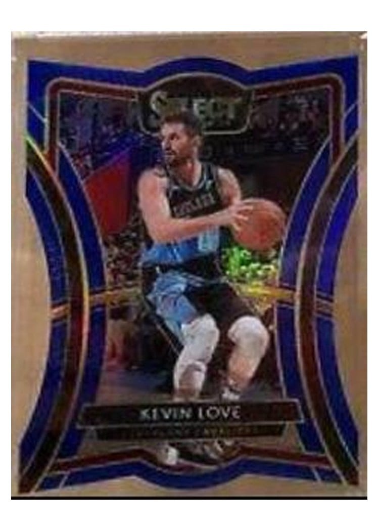 2019-20 Panini Select Base Set Kevin Love #113 card