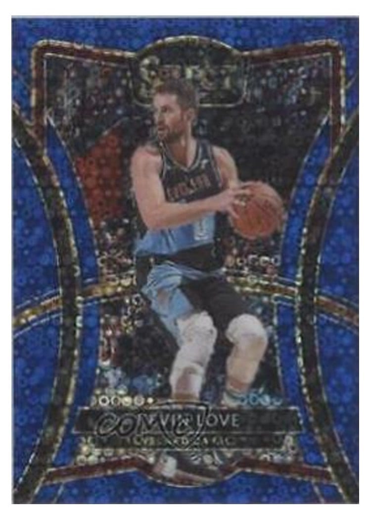 2019-20 Panini Select Base Set Kevin Love #113 card
