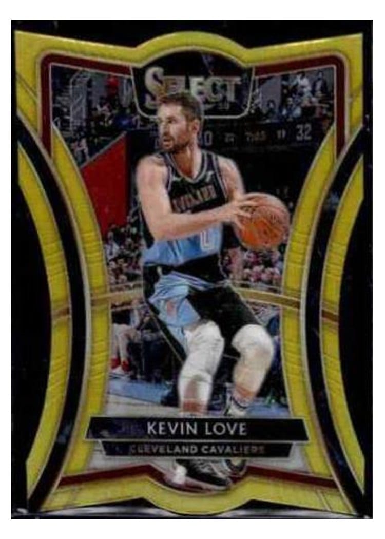 2019-20 Panini Select Base Set Kevin Love #113 card