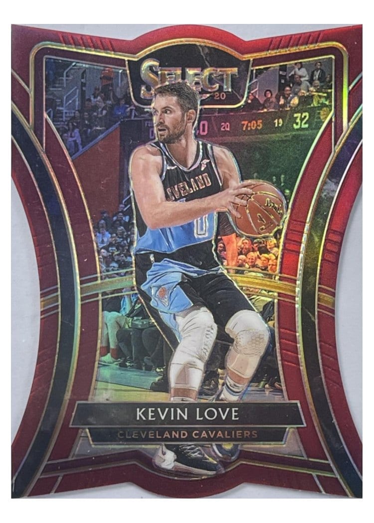 2019-20 Panini Select Base Set Kevin Love #113 card