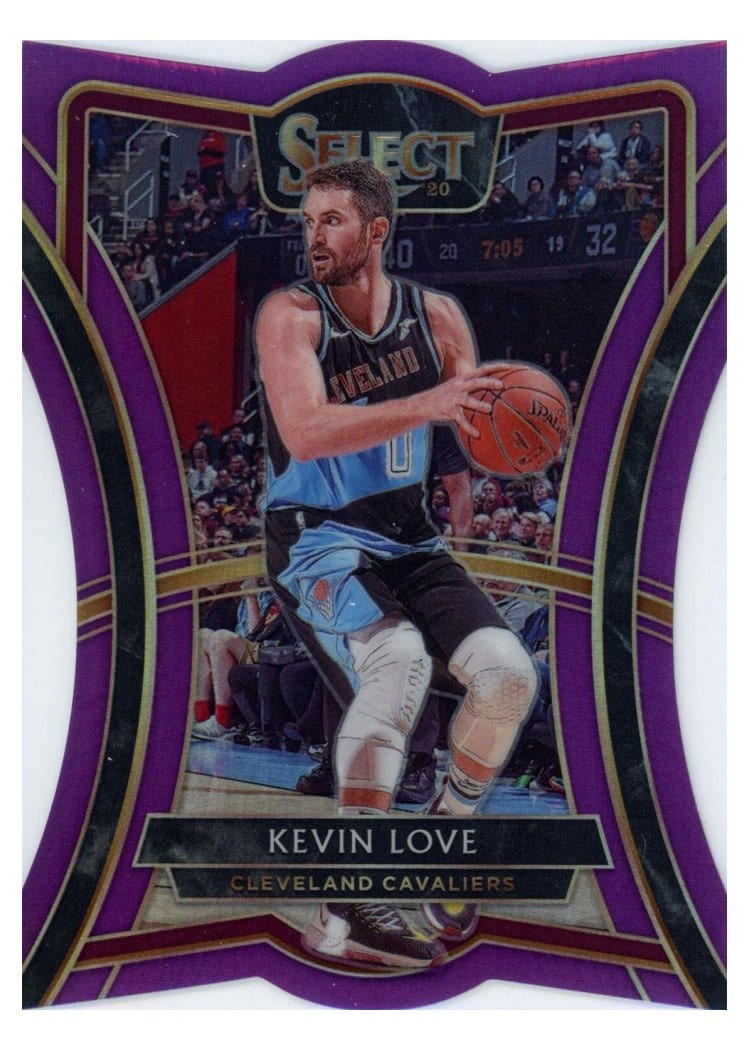 2019-20 Panini Select Base Set Kevin Love #113 card