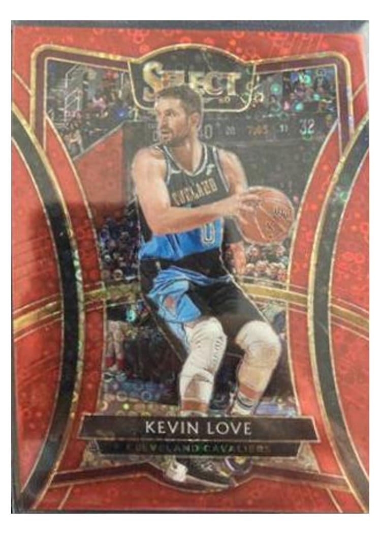 2019-20 Panini Select Base Set Kevin Love #113 card