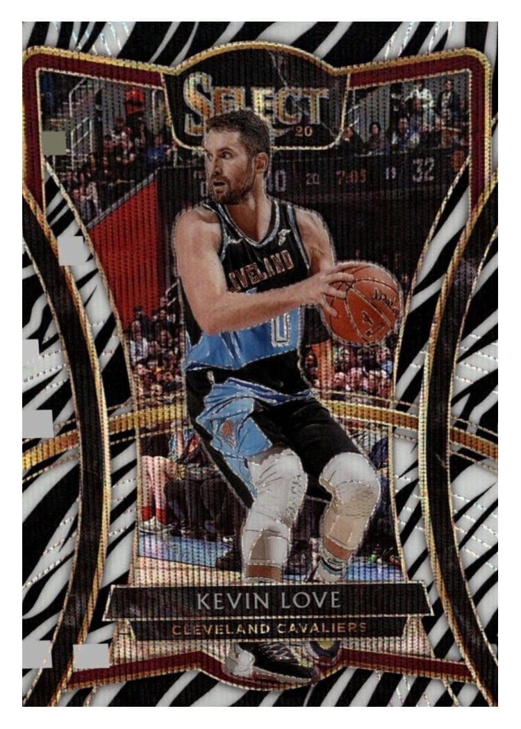2019-20 Panini Select Base Set Kevin Love #113 card