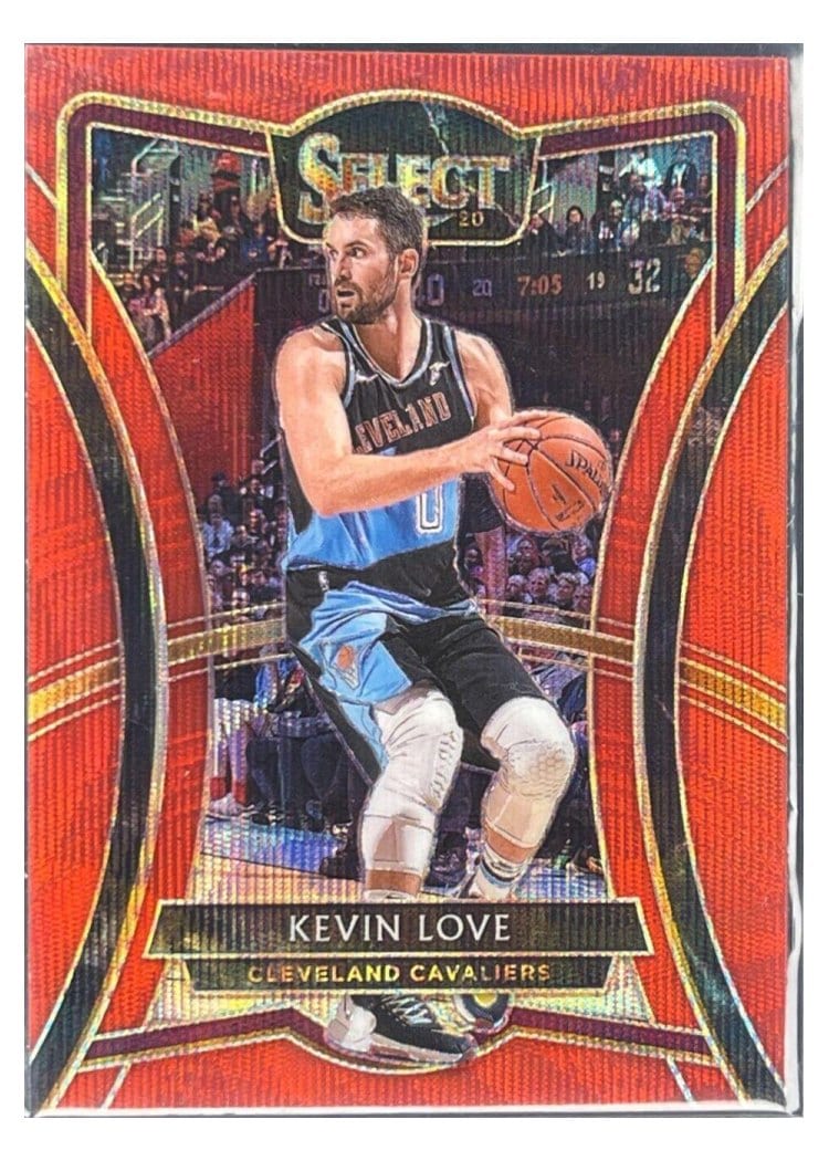 2019-20 Panini Select Base Set Kevin Love #113 card