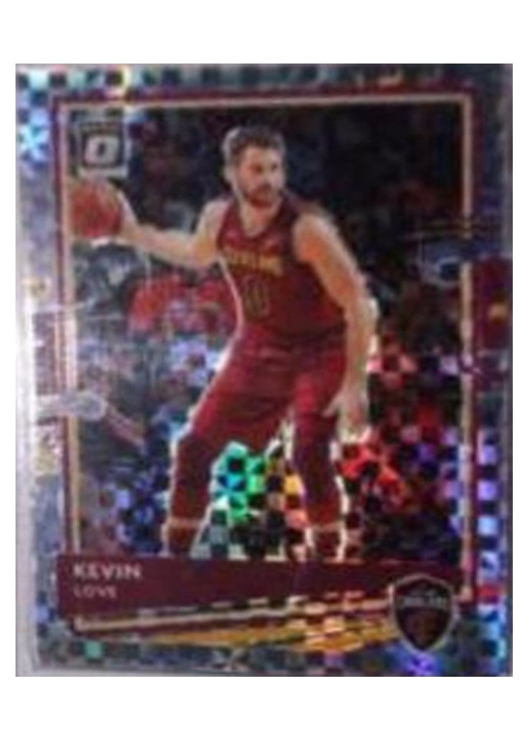 2020-21 Donruss Optic Base Set Kevin Love #76 card