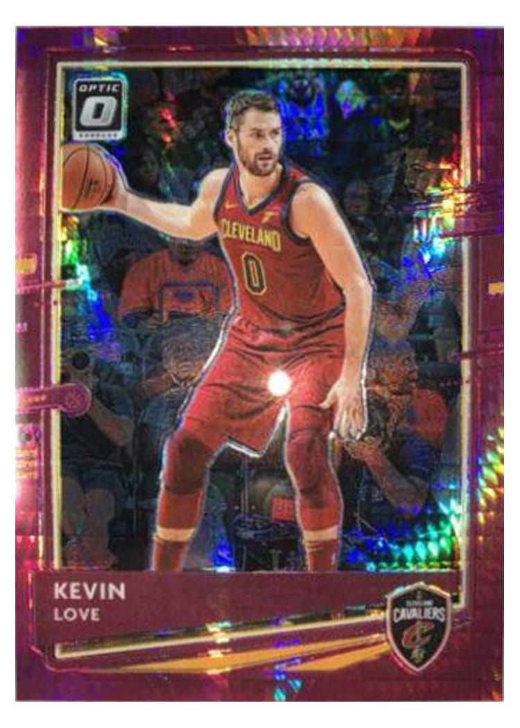 2020-21 Donruss Optic Base Set Kevin Love #76 card