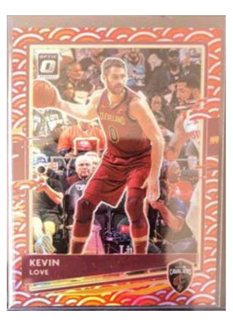 2020-21 Donruss Optic Base Set Kevin Love #76 card