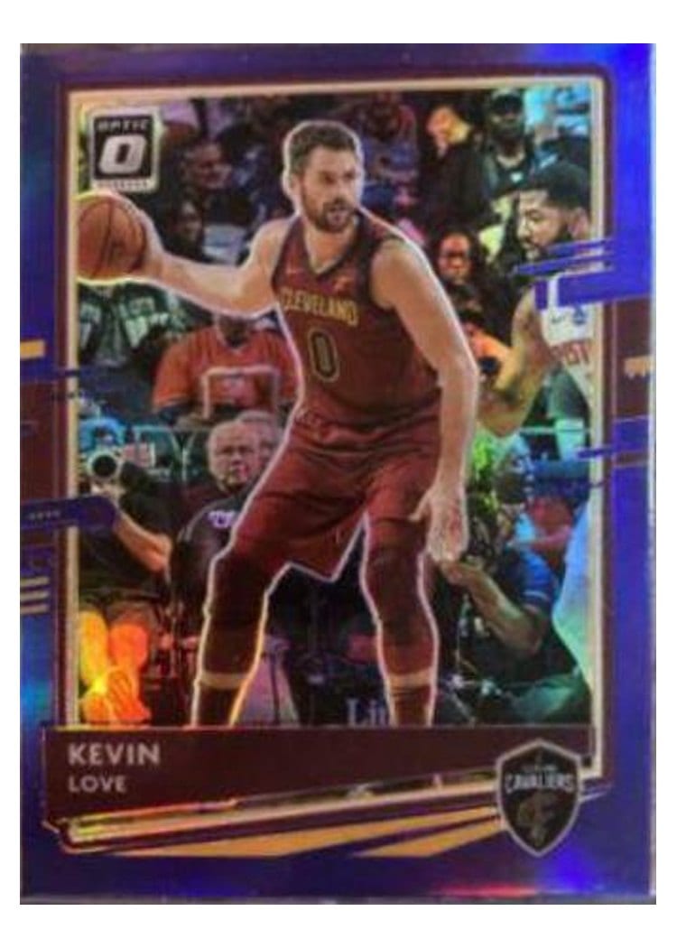 2020-21 Donruss Optic Base Set Kevin Love #76 card