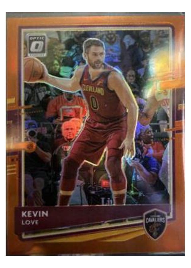 2020-21 Donruss Optic Base Set Kevin Love #76 card