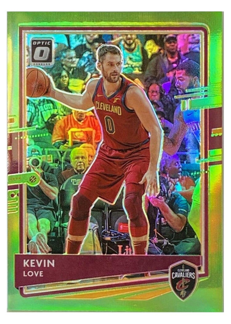 2020-21 Donruss Optic Base Set Kevin Love #76 card