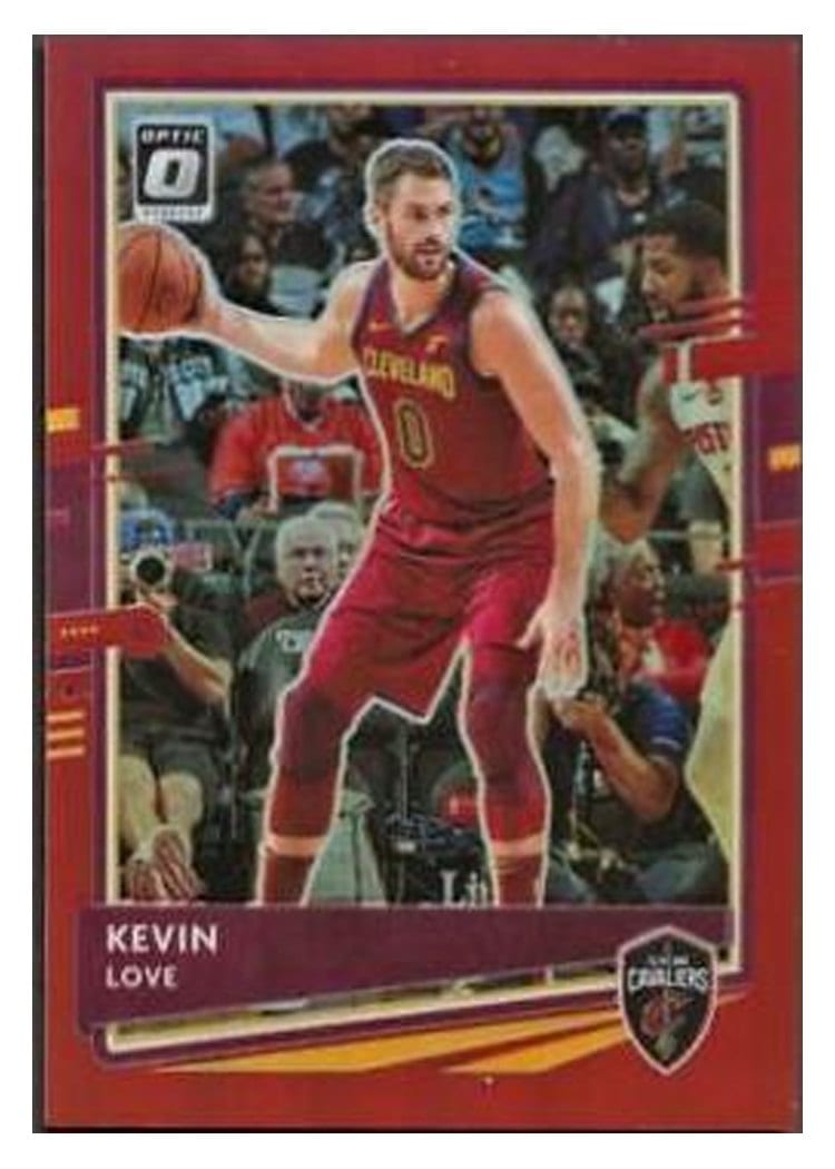 2020-21 Donruss Optic Base Set Kevin Love #76 card