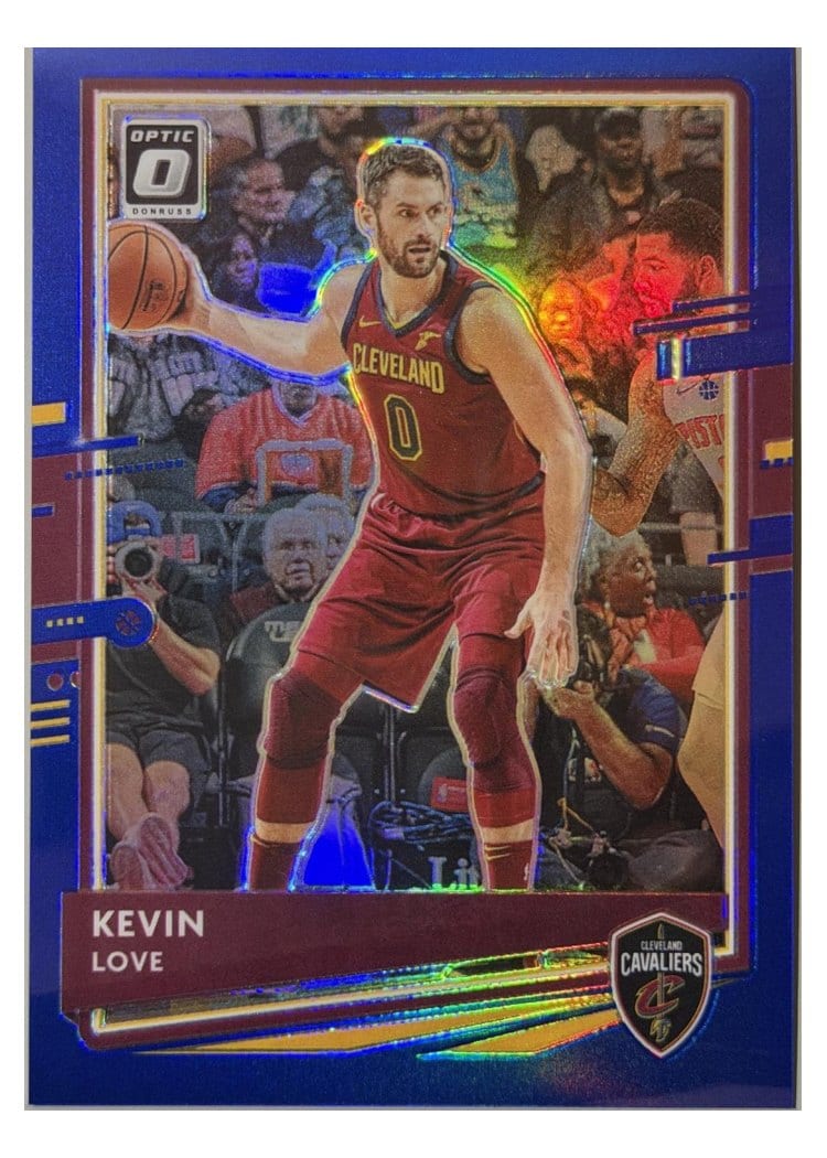 2020-21 Donruss Optic Base Set Kevin Love #76 card