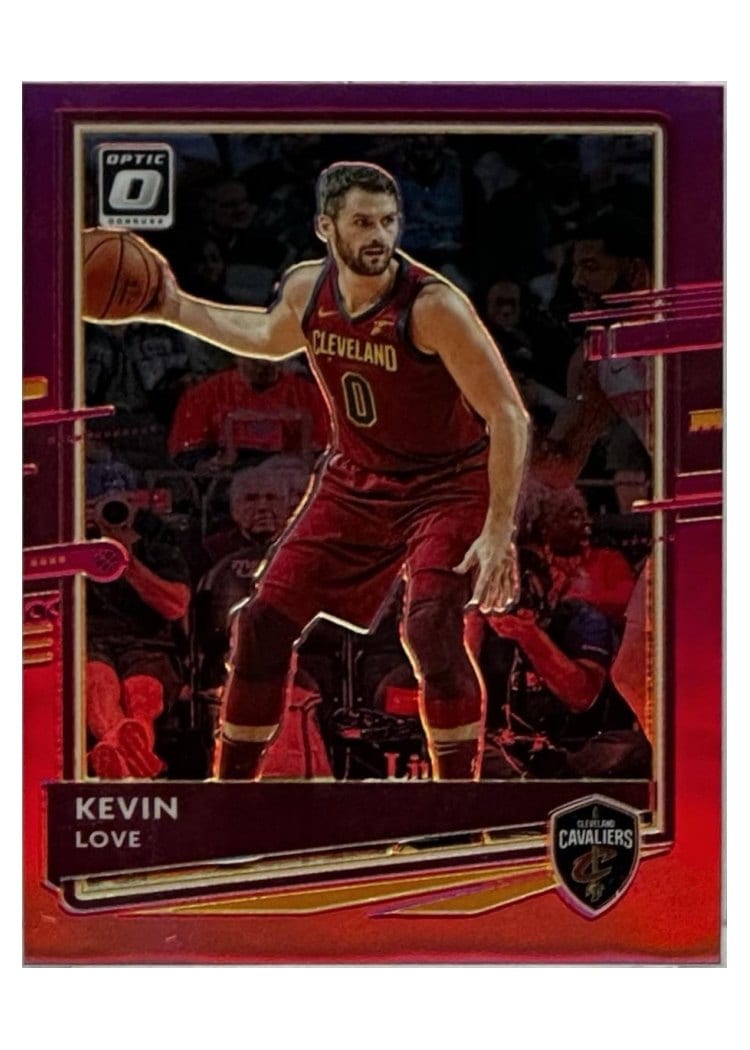 2020-21 Donruss Optic Base Set Kevin Love #76 card