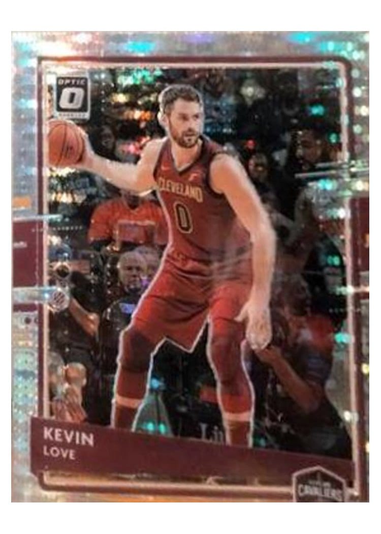 2020-21 Donruss Optic Base Set Kevin Love #76 card