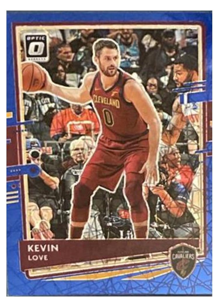 2020-21 Donruss Optic Base Set Kevin Love #76 card