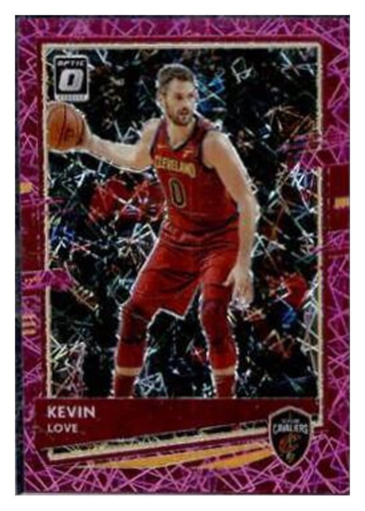 2020-21 Donruss Optic Base Set Kevin Love #76 card