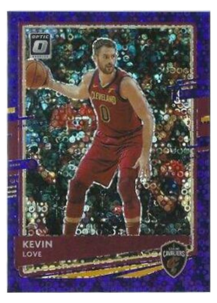 2020-21 Donruss Optic Base Set Kevin Love #76 card