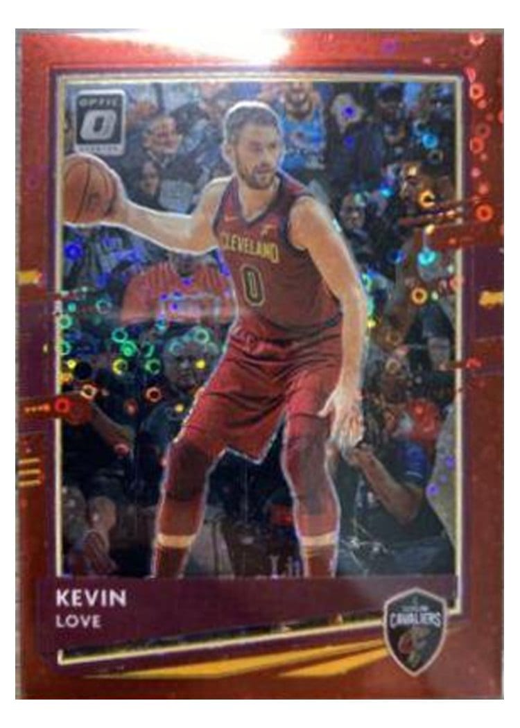2020-21 Donruss Optic Base Set Kevin Love #76 card