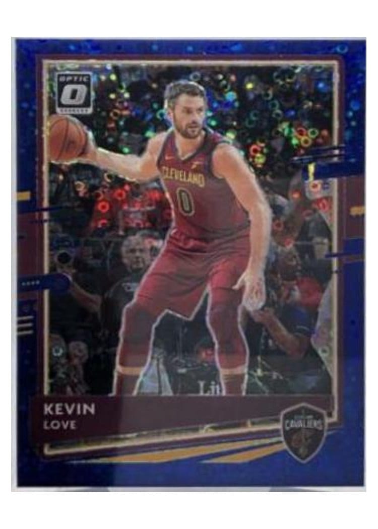 2020-21 Donruss Optic Base Set Kevin Love #76 card