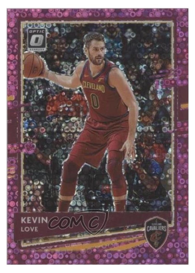 2020-21 Donruss Optic Base Set Kevin Love #76 card