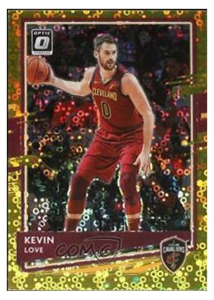 2020-21 Donruss Optic Base Set Kevin Love #76 card