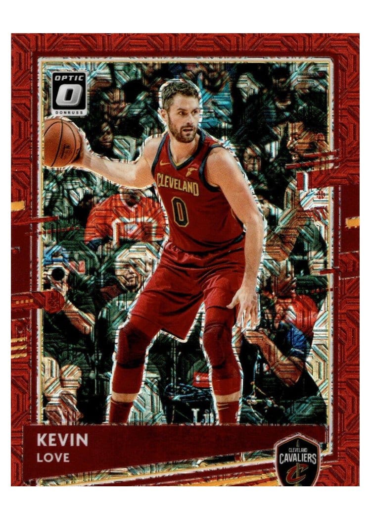 2020-21 Donruss Optic Base Set Kevin Love #76 card