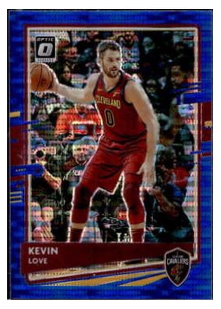 2020-21 Donruss Optic Base Set Kevin Love #76 card
