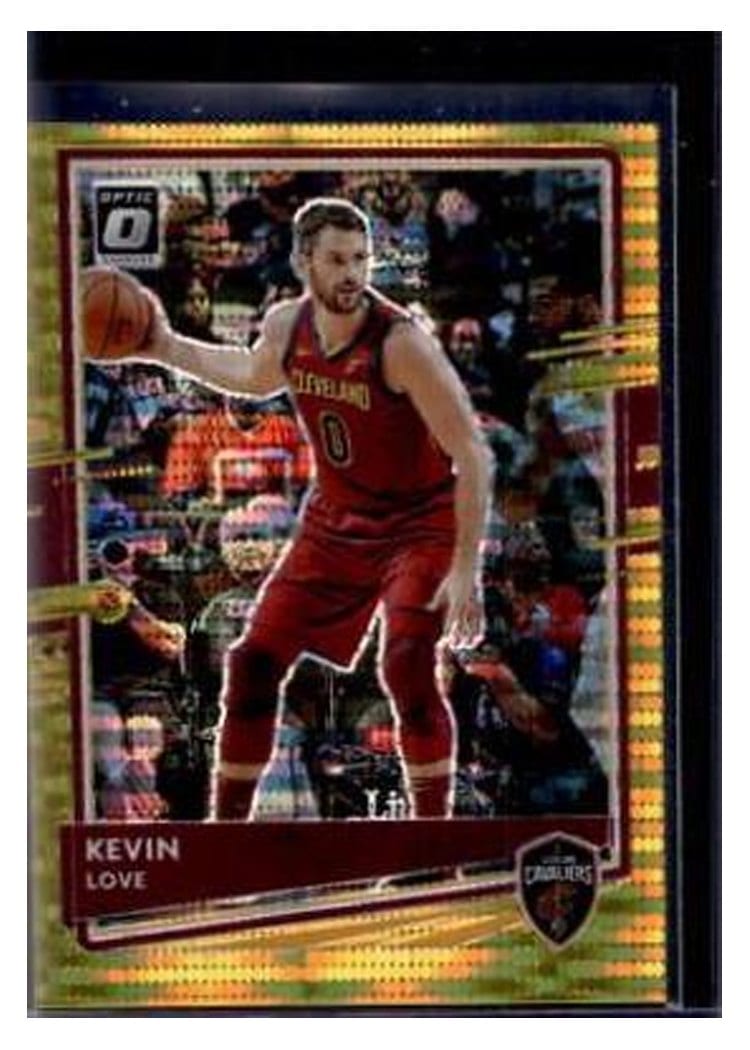 2020-21 Donruss Optic Base Set Kevin Love #76 card