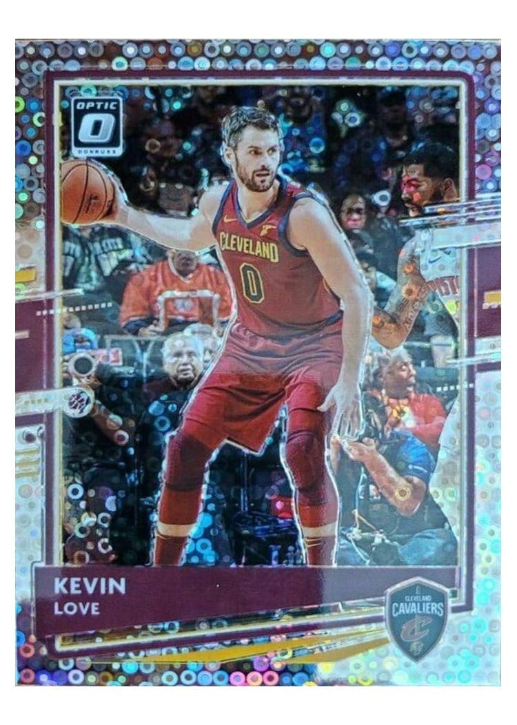 2020-21 Donruss Optic Base Set Kevin Love #76 card