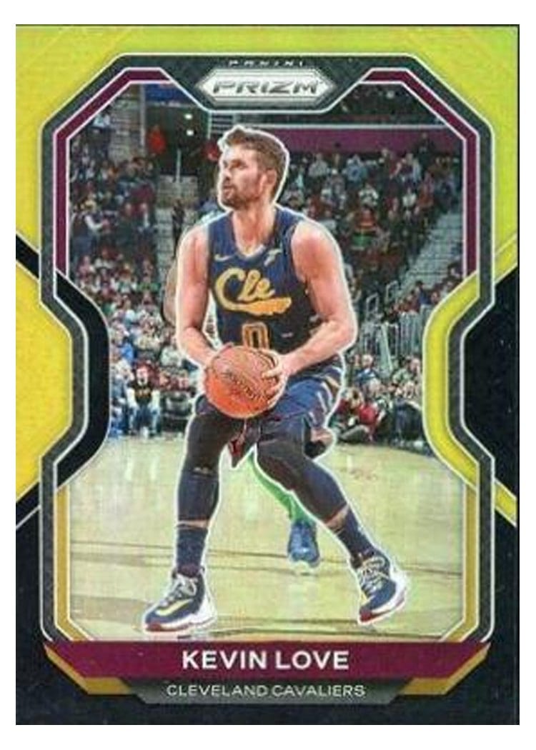 2020-21 Panini Prizm Base Set Kevin Love #242 card