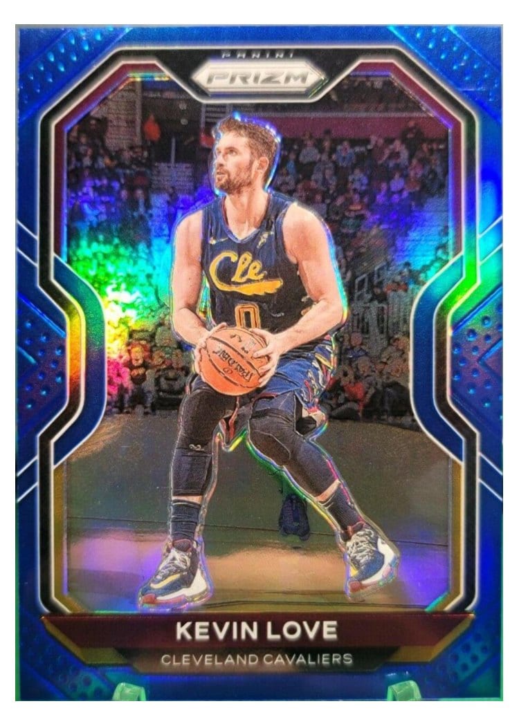 2020-21 Panini Prizm Base Set Kevin Love #242 card