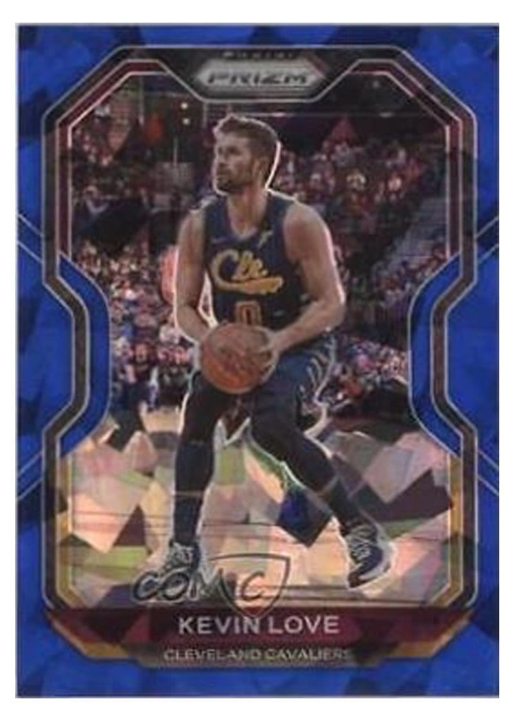 2020-21 Panini Prizm Base Set Kevin Love #242 card