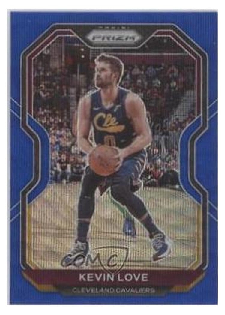 2020-21 Panini Prizm Base Set Kevin Love #242 card