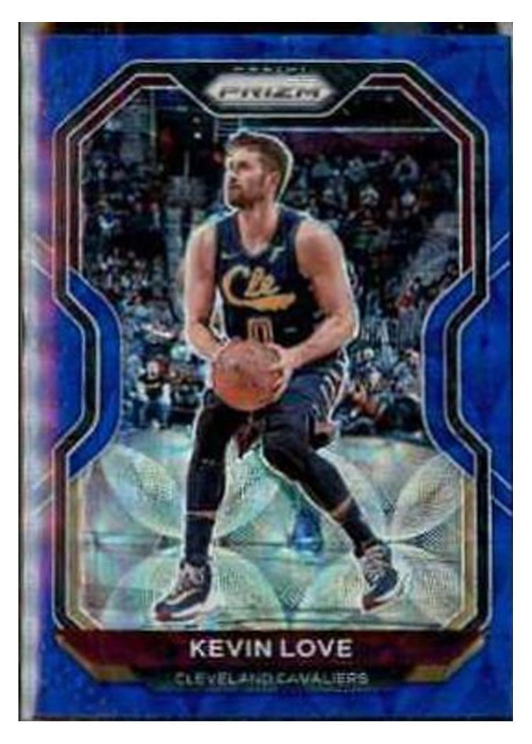 2020-21 Panini Prizm Base Set Kevin Love #242 card