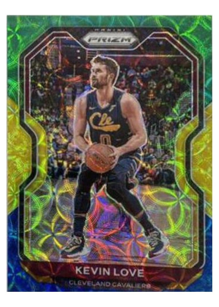 2020-21 Panini Prizm Base Set Kevin Love #242 card