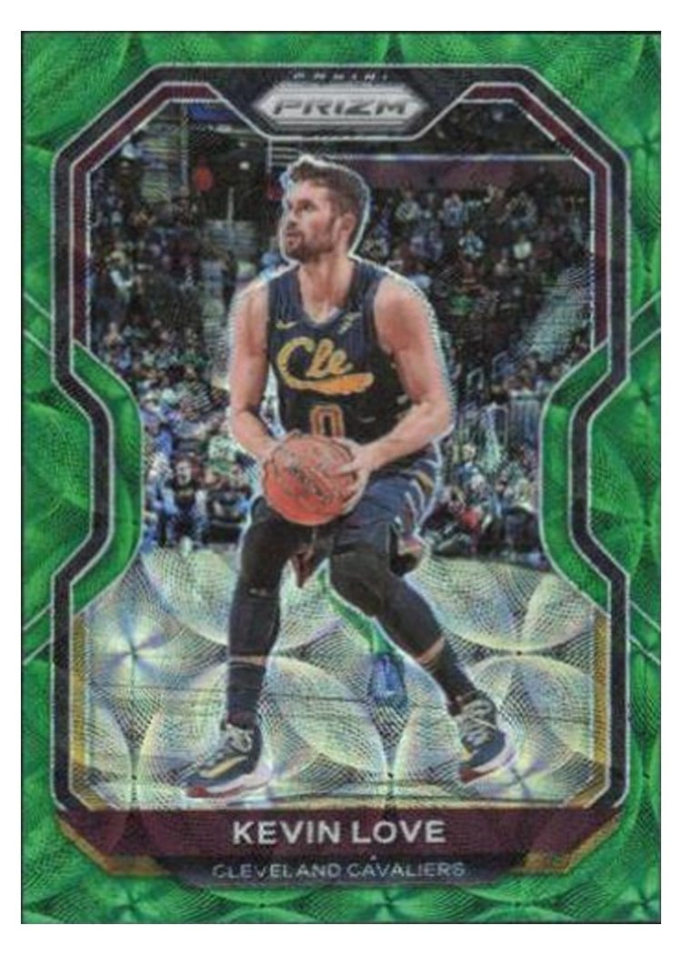 2020-21 Panini Prizm Base Set Kevin Love #242 card