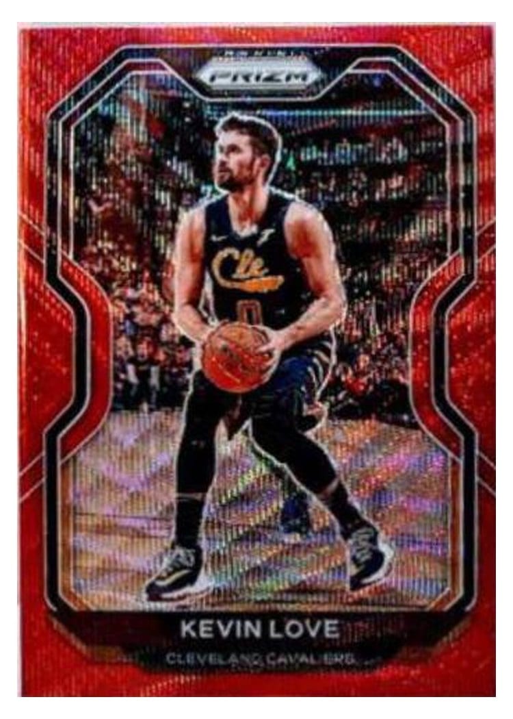 2020-21 Panini Prizm Base Set Kevin Love #242 card