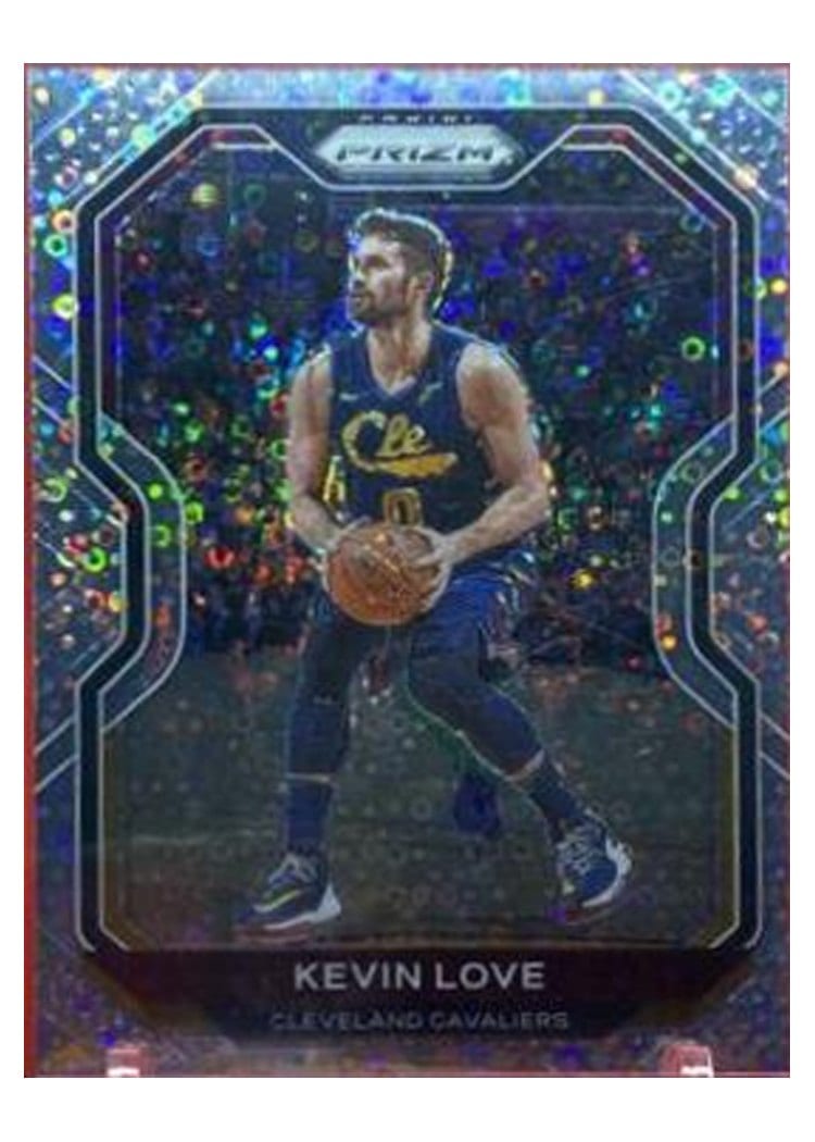 2020-21 Panini Prizm Base Set Kevin Love #242 card