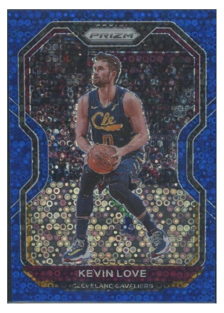 2020-21 Panini Prizm Base Set Kevin Love #242 card