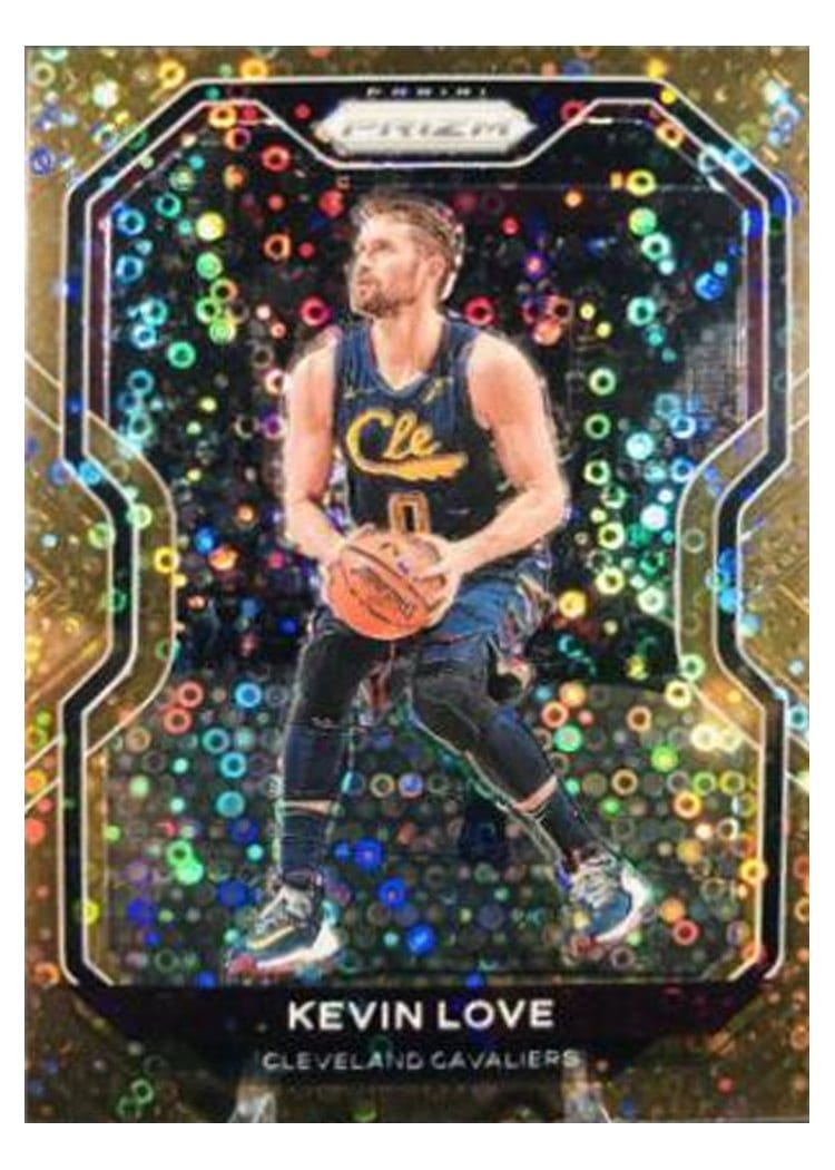2020-21 Panini Prizm Base Set Kevin Love #242 card