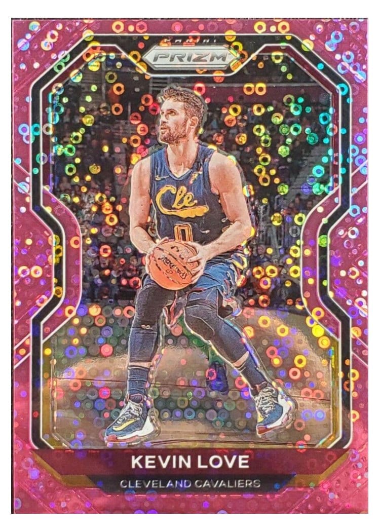 2020-21 Panini Prizm Base Set Kevin Love #242 card