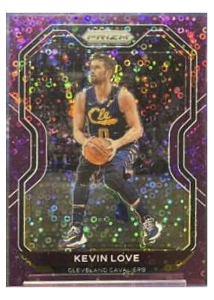2020-21 Panini Prizm Base Set Kevin Love #242 card