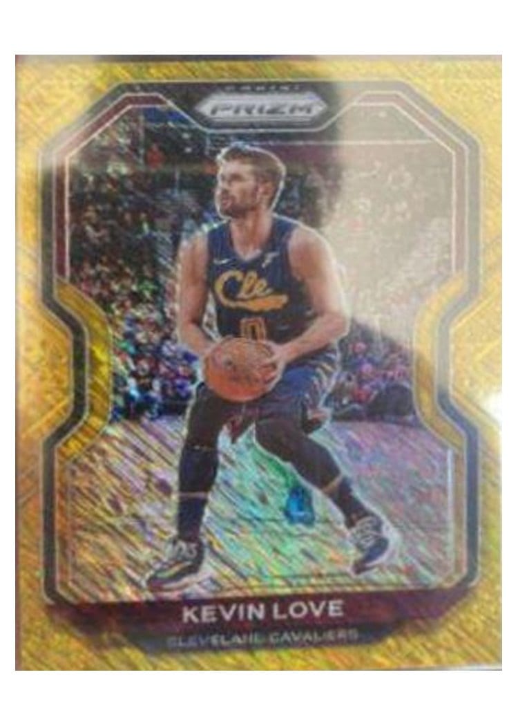 2020-21 Panini Prizm Base Set Kevin Love #242 card