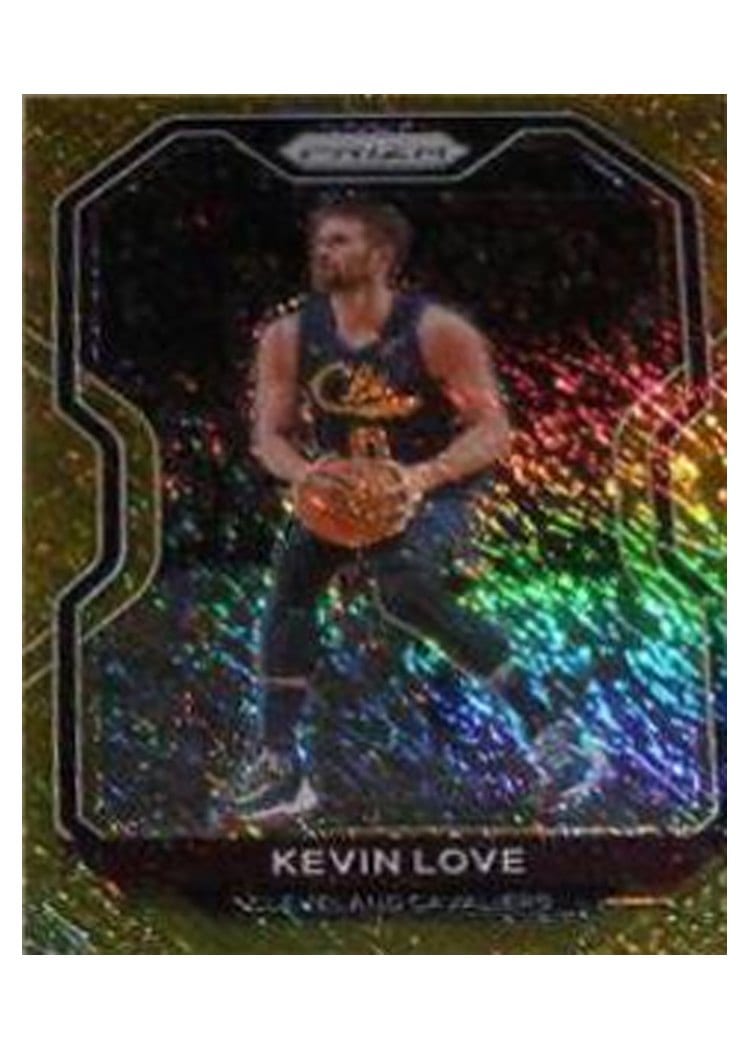 2020-21 Panini Prizm Base Set Kevin Love #242 card