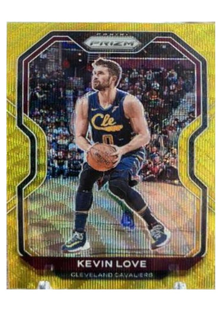 2020-21 Panini Prizm Base Set Kevin Love #242 card