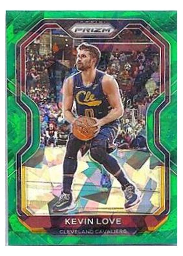 2020-21 Panini Prizm Base Set Kevin Love #242 card